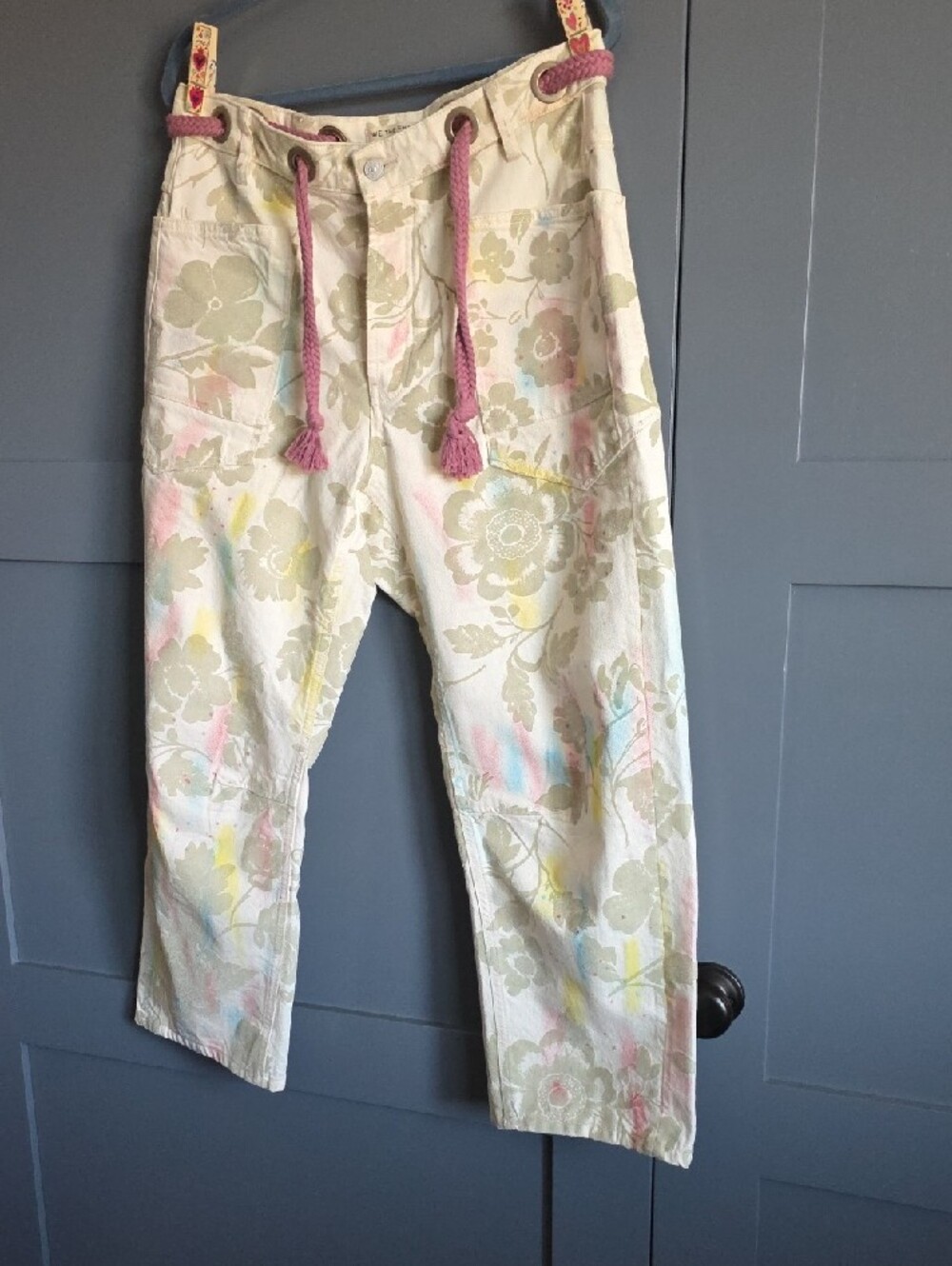 We The Free Moxie Barrel Jeans 28 - Picture 5 of 10